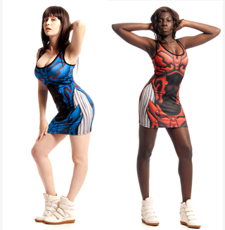Illustration for article titled These robotic armor leggings will bring out your inner cyborg
